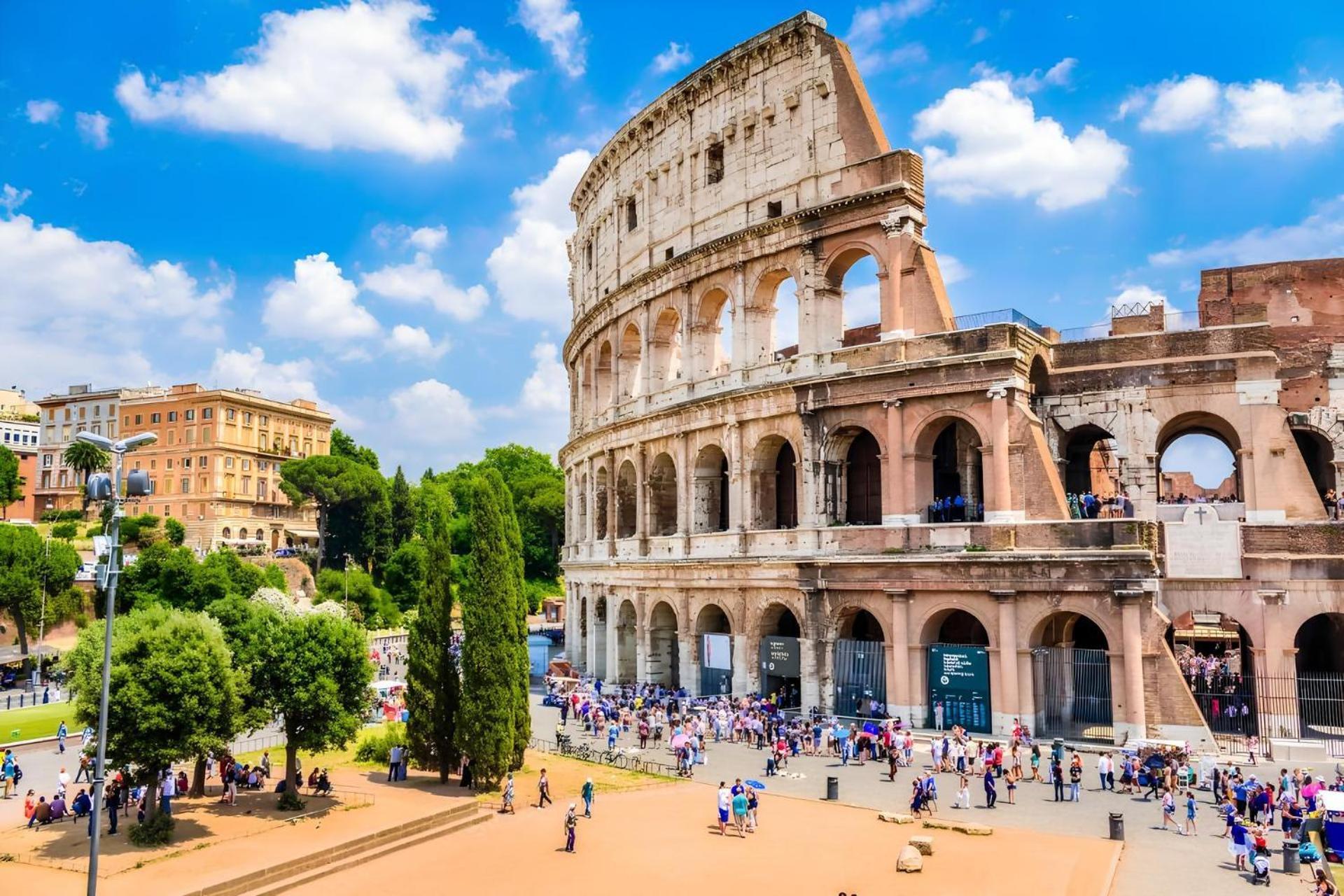 Green Rose Appartamento Nel Cuore Di Roma Exterior foto