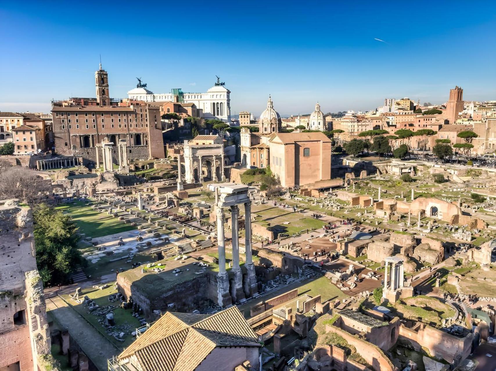 Green Rose Appartamento Nel Cuore Di Roma Exterior foto